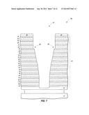 Methods of Fabricating Integrated Structures, and Methods of Forming     Vertically-Stacked Memory Cells diagram and image