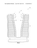 Methods of Fabricating Integrated Structures, and Methods of Forming     Vertically-Stacked Memory Cells diagram and image