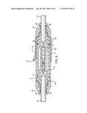 WATERPROOF SEPARABLE SWIVEL CONNECTOR diagram and image