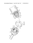 WATERPROOF SEPARABLE SWIVEL CONNECTOR diagram and image