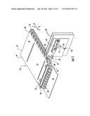 CABLE MODULE CONNECTOR ASSEMBLY SUITABLE FOR USE IN BLIND-MATE     APPLICATIONS diagram and image