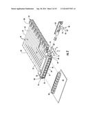 CABLE MODULE CONNECTOR ASSEMBLY SUITABLE FOR USE IN BLIND-MATE     APPLICATIONS diagram and image