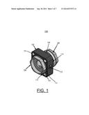 QUICK CONNECTOR SYSTEM LUMINIARY FITTING diagram and image