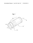 Enhanced Continuity Coaxial Connectors with Socketed Nut diagram and image