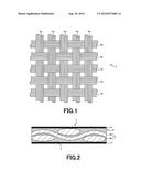 TRANSPARENT COMPOSITE SUBSTRATE AND DISPLAY ELEMENT SUBSTRATE diagram and image