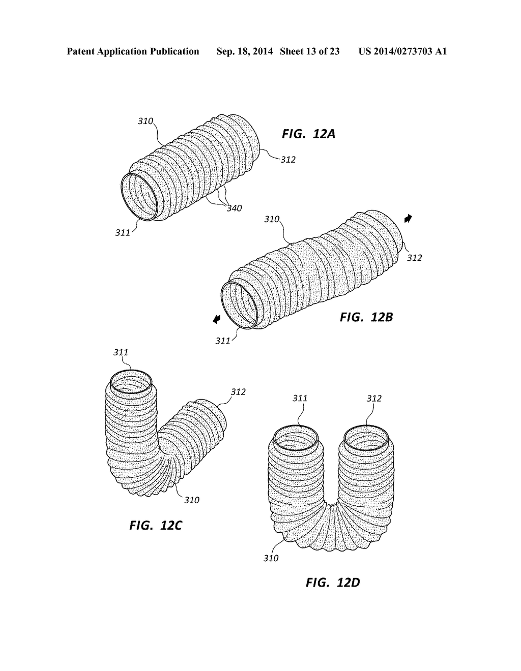 SERIALLY DEPOSITED FIBER MATERIALS AND ASSOCIATED DEVICES AND METHODS - diagram, schematic, and image 14