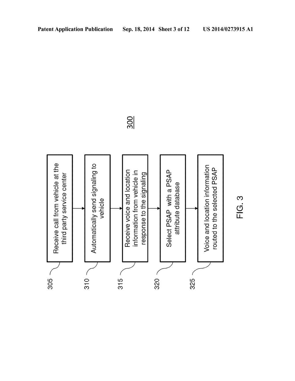 Method and Apparatus for Providing Customization of Public Safety     Answering Point Information Delivery - diagram, schematic, and image 04