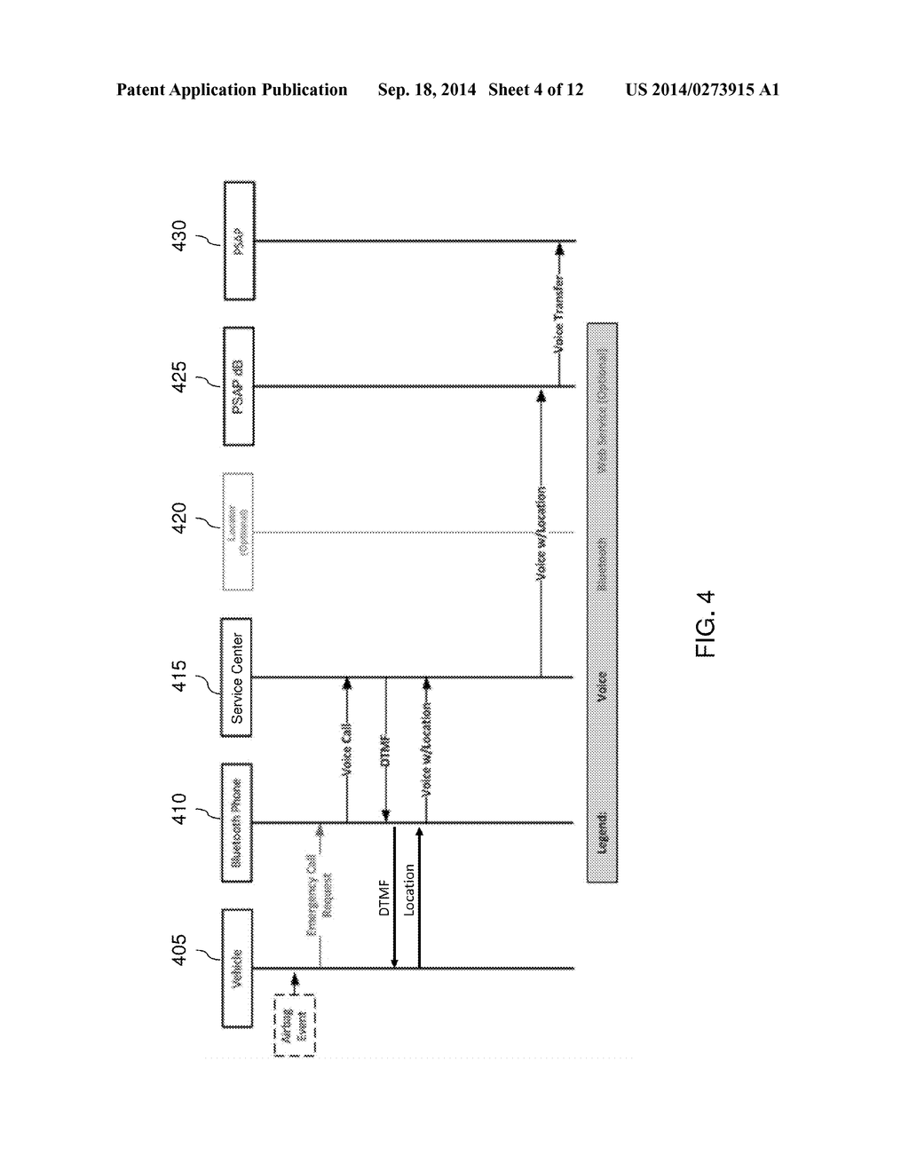 Method and Apparatus for Providing Customization of Public Safety     Answering Point Information Delivery - diagram, schematic, and image 05