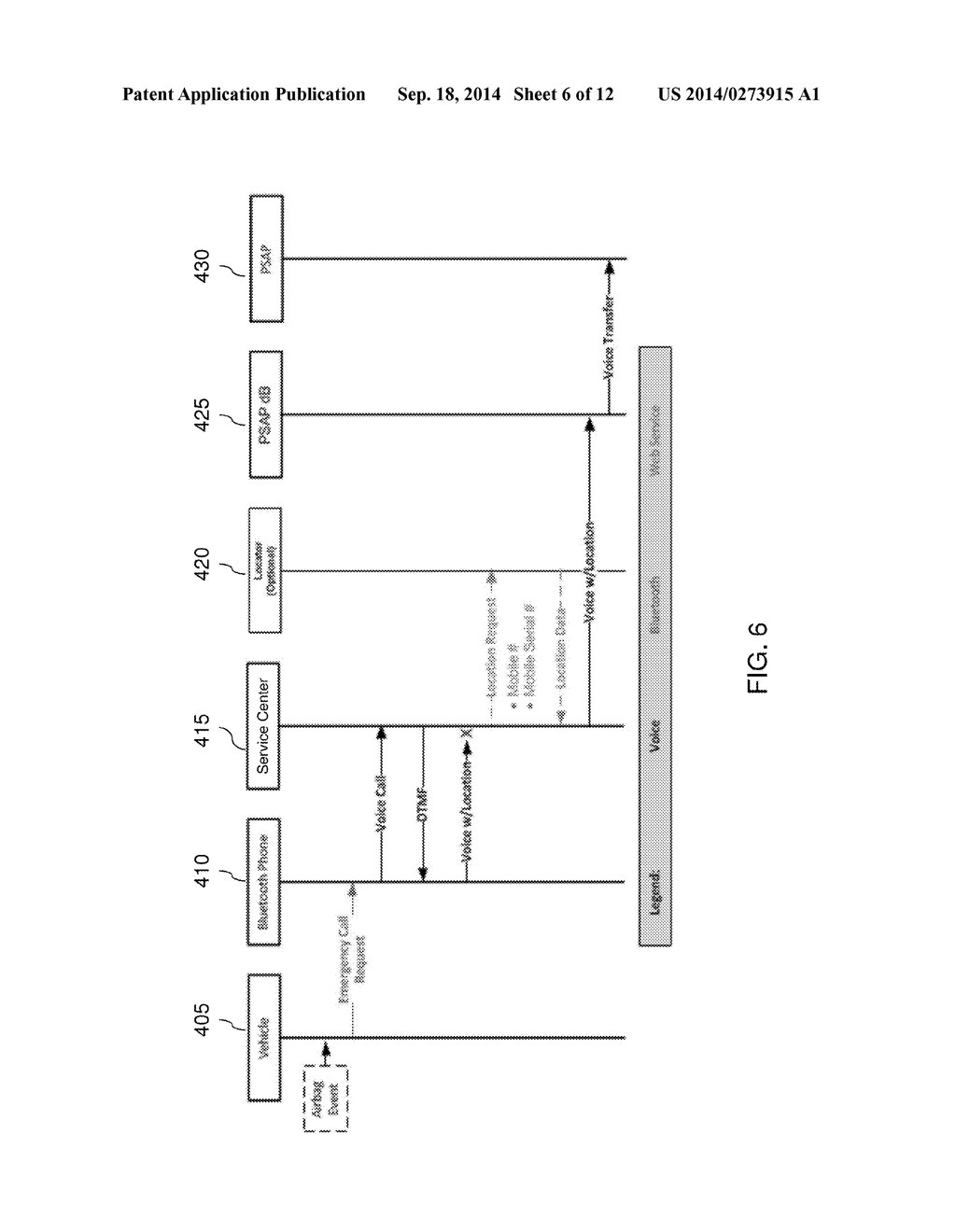 Method and Apparatus for Providing Customization of Public Safety     Answering Point Information Delivery - diagram, schematic, and image 07