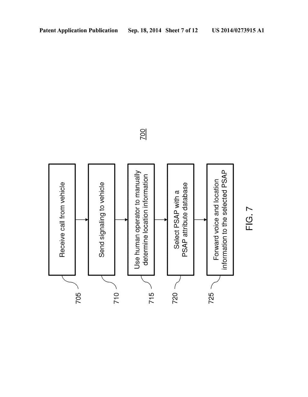 Method and Apparatus for Providing Customization of Public Safety     Answering Point Information Delivery - diagram, schematic, and image 08