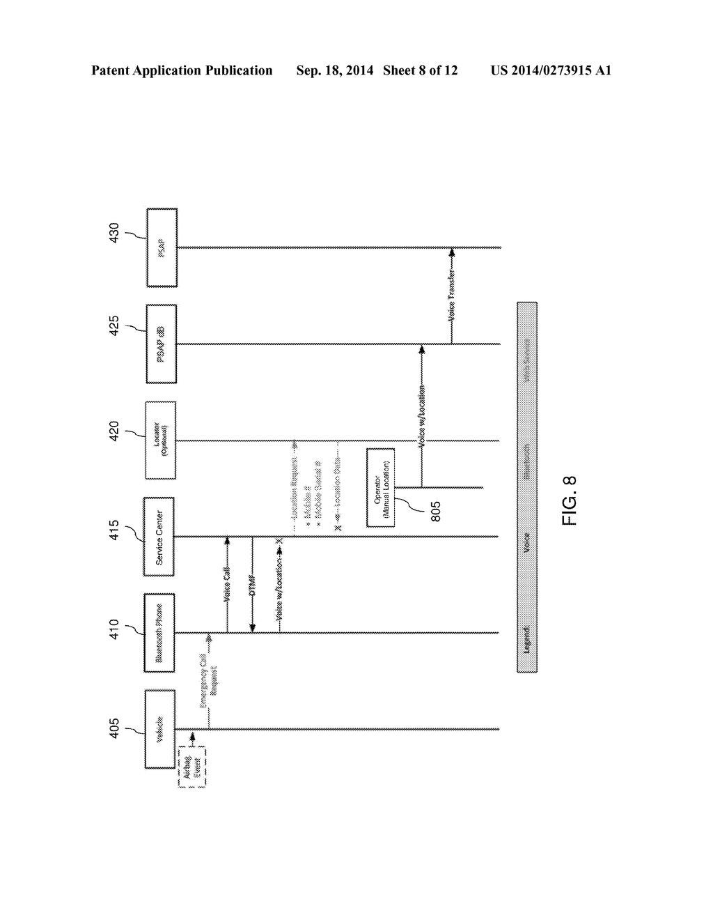 Method and Apparatus for Providing Customization of Public Safety     Answering Point Information Delivery - diagram, schematic, and image 09
