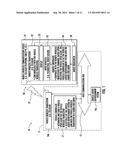 SYSTEM INCLUDING VEHICLE SPEED ALERT BASED COMMUNICATION WITH A VEHICLE     AUDIO ENTERTAINMENT SYSTEM AND RELATED METHODS diagram and image