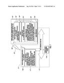 SYSTEM INCLUDING VEHICLE SPEED ALERT BASED COMMUNICATION WITH A VEHICLE     AUDIO ENTERTAINMENT SYSTEM AND RELATED METHODS diagram and image