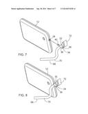 PORTABLE STAND FOR MOBILE ELECTRONIC DEVICES diagram and image