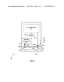 MULTIBAND ANTENNA USING DEVICE METAL FEATURES AS PART OF THE RADIATOR diagram and image