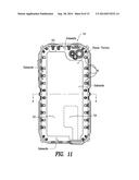 WATERPROOF MOBILE DEVICE CASE diagram and image