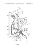 Token Dispenser System, Installation Apparatus, and Method diagram and image