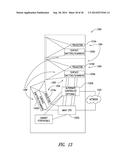 GAME RELATED SYSTEMS, METHODS, AND ARTICLES THAT COMBINE VIRTUAL AND     PHYSICAL ELEMENTS diagram and image