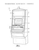 Gaming Machine Having Flexible Mount For Tower Light diagram and image