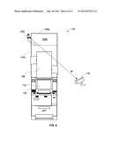 Gaming Machine Having Flexible Mount For Tower Light diagram and image