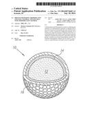 PROCESS FOR MAKING THERMOPLASTIC GOLF BALL MATERIAL AND GOLF BALL WITH     THERMOPLASTIC MATERIAL diagram and image