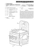 MULTIFUNCTIONAL PLAY TENT diagram and image