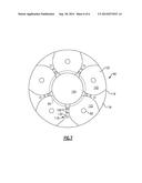 FAN DRIVE PLANETARY GEAR SYSTEM INTEGRATED CARRIER AND TORQUE FRAME diagram and image