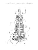 CONTINUOUSLY VARIABLE TRANSMISSION WITH AN AXIAL SUN-IDLER CONTROLLER diagram and image