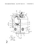 VERTICAL MACHINING CENTRE IN GANTRY CONSTRUCTION diagram and image