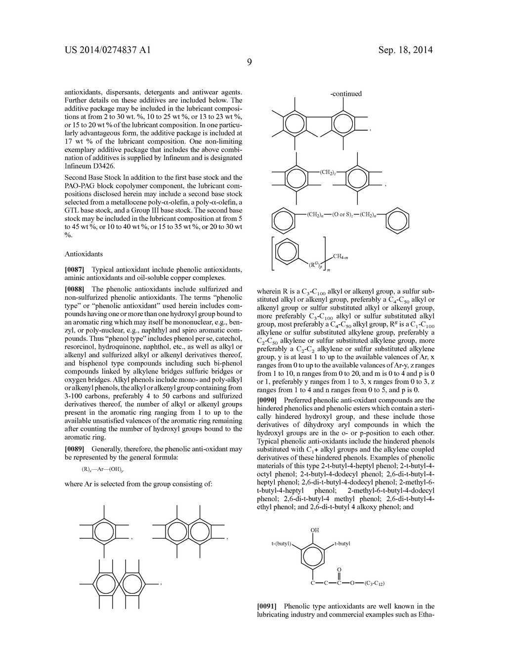 METHOD FOR IMPROVING EMULSION CHARACTERISTICS OF ENGINE OILS - diagram, schematic, and image 13