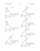 INHIBITORS OF HEPATITIS C VIRUS diagram and image