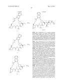 INHIBITORS OF HEPATITIS C VIRUS diagram and image