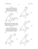 INHIBITORS OF HEPATITIS C VIRUS diagram and image