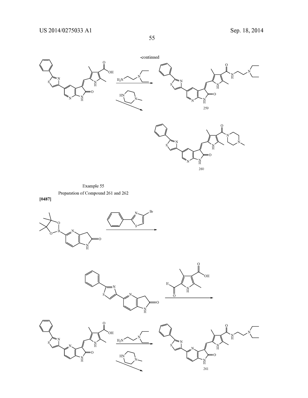 INHIBITORS OF KINASES AND CANCER STEM CELLS, AND METHODS OF PREPARATION     AND USE THEREOF - diagram, schematic, and image 57