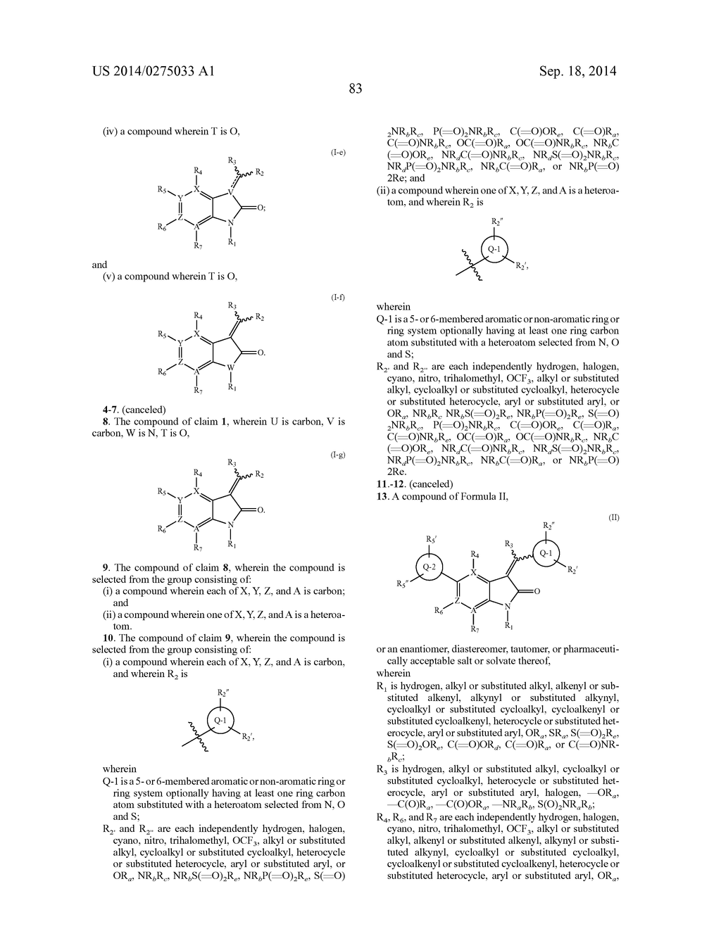 INHIBITORS OF KINASES AND CANCER STEM CELLS, AND METHODS OF PREPARATION     AND USE THEREOF - diagram, schematic, and image 85