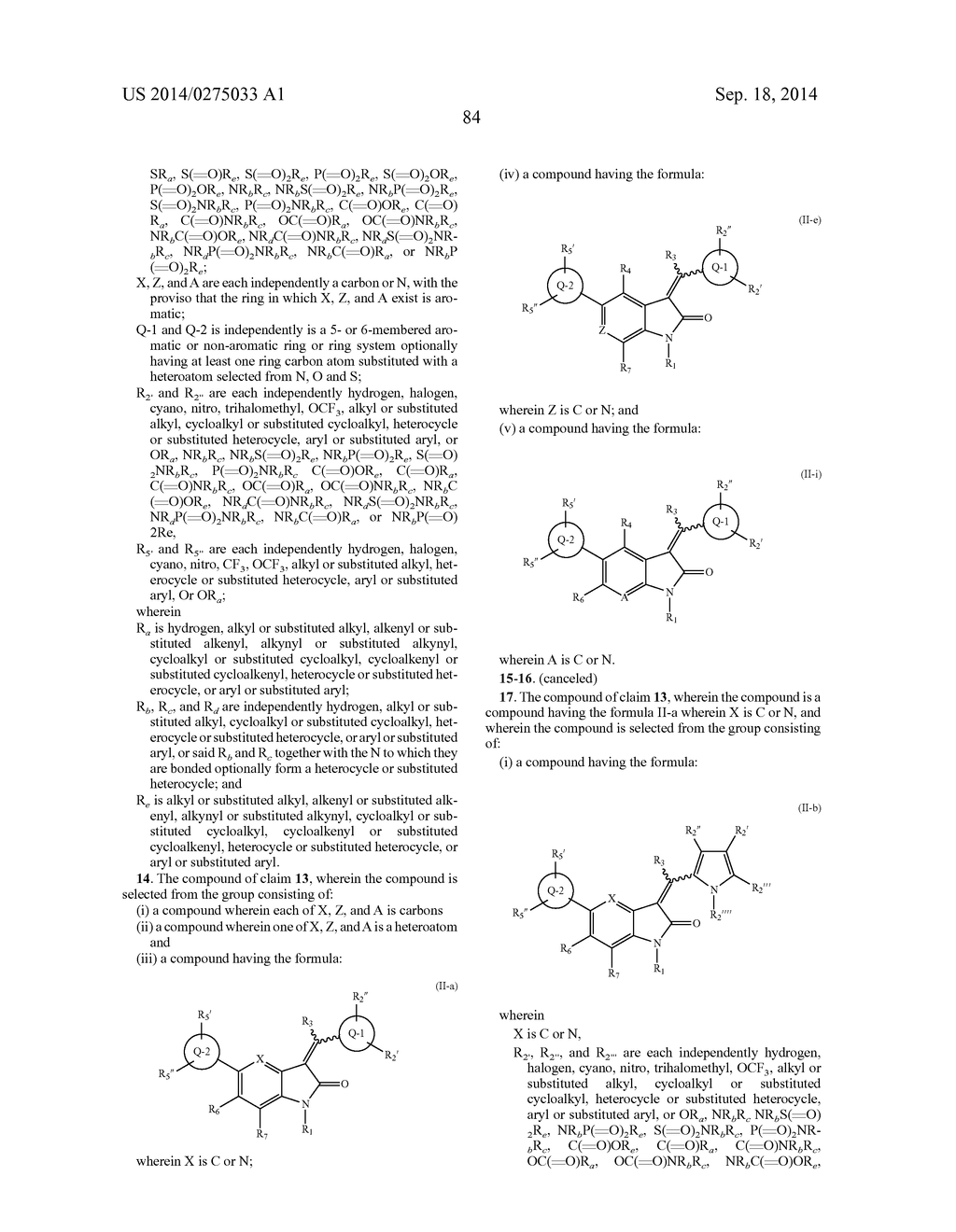 INHIBITORS OF KINASES AND CANCER STEM CELLS, AND METHODS OF PREPARATION     AND USE THEREOF - diagram, schematic, and image 86