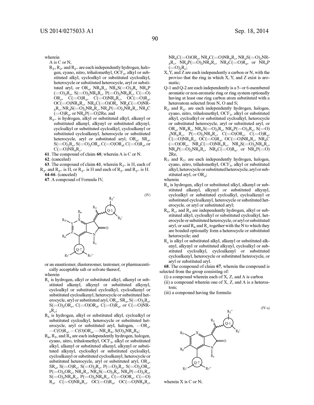 INHIBITORS OF KINASES AND CANCER STEM CELLS, AND METHODS OF PREPARATION     AND USE THEREOF - diagram, schematic, and image 92