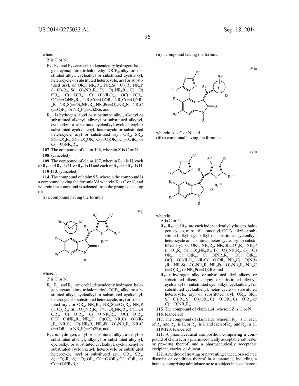 INHIBITORS OF KINASES AND CANCER STEM CELLS, AND METHODS OF PREPARATION     AND USE THEREOF - diagram, schematic, and image 98