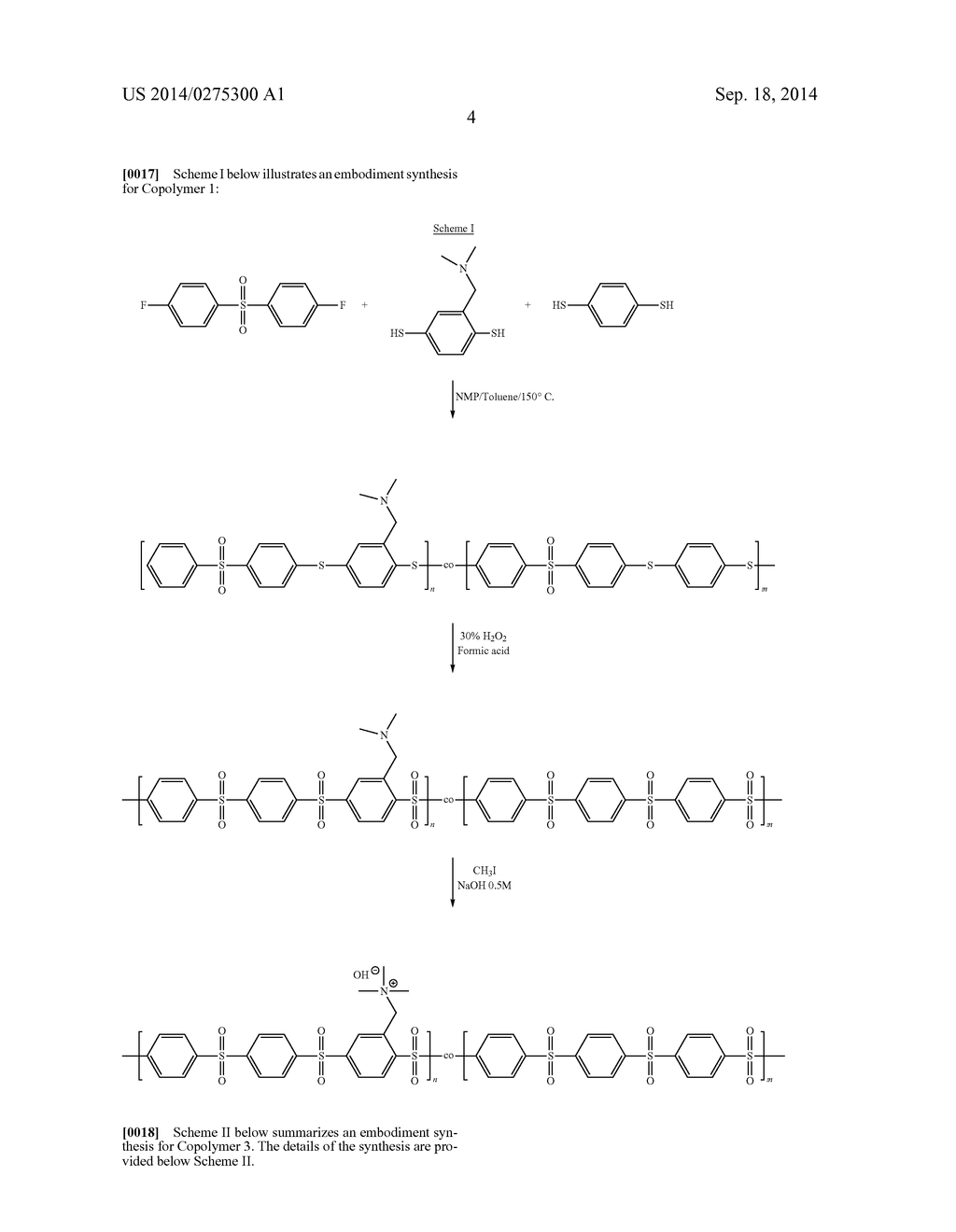 POLY(ARYLENE)-BASED ANION EXCHANGE POLYMER ELECTROLYTES - diagram, schematic, and image 05