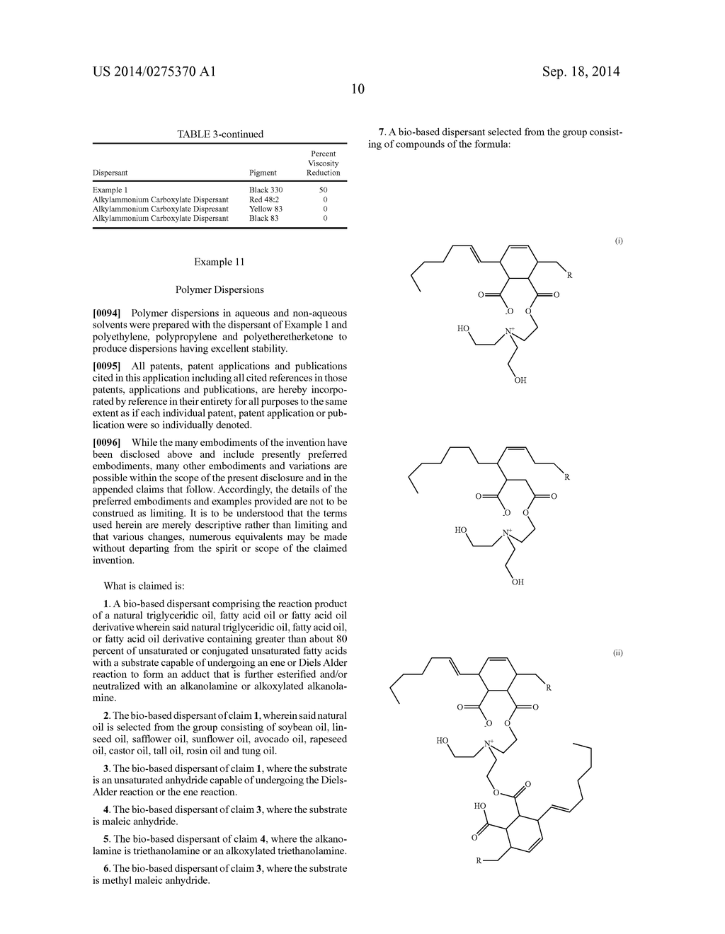 BIO-BASED DISPERSANTS - diagram, schematic, and image 12