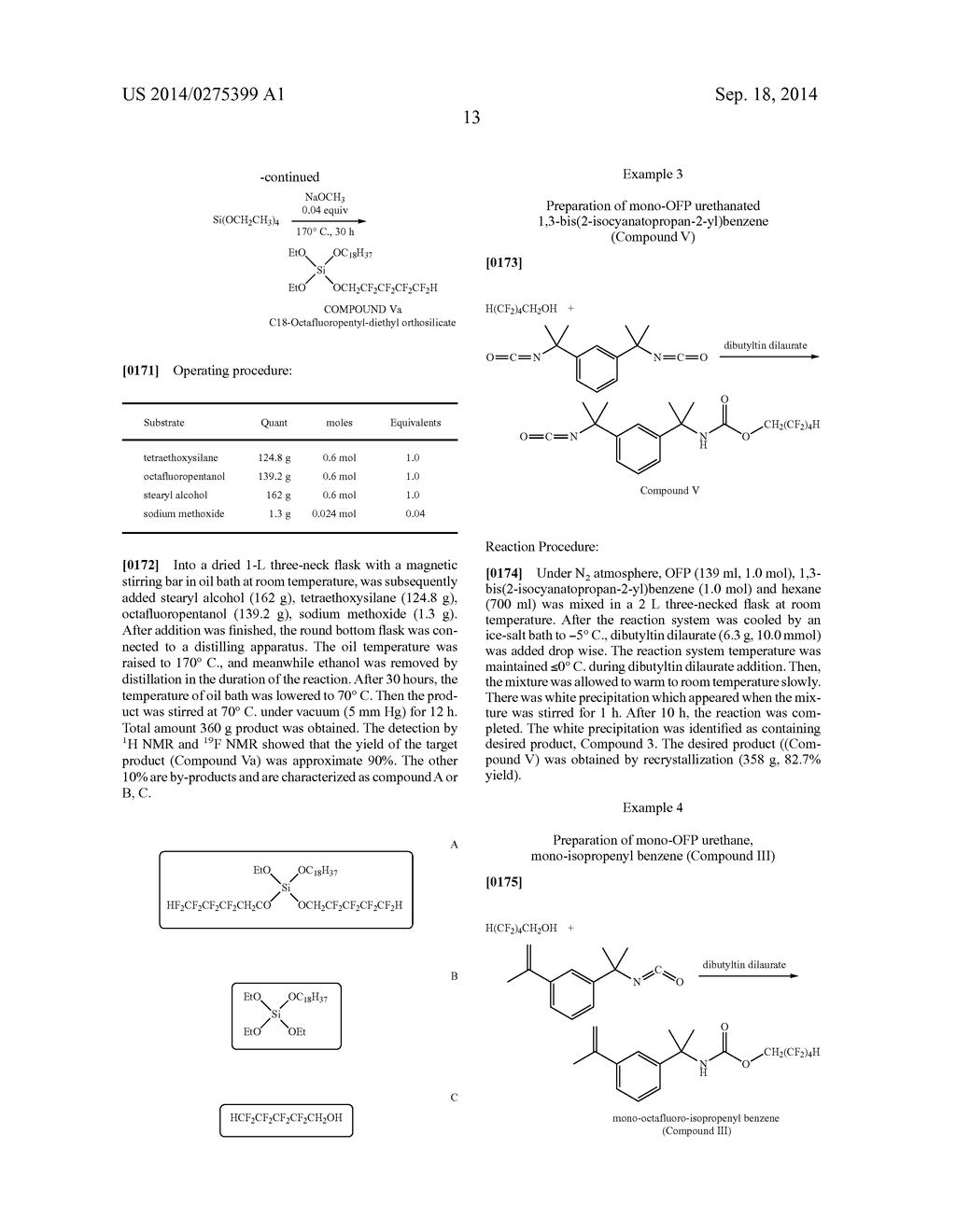 PREPARATION OF NOVEL FLUOROCOMPOUNDS, METHODS OF PREPARATION     ANDCOMPOSITIONS MADE THEREFROM - diagram, schematic, and image 23