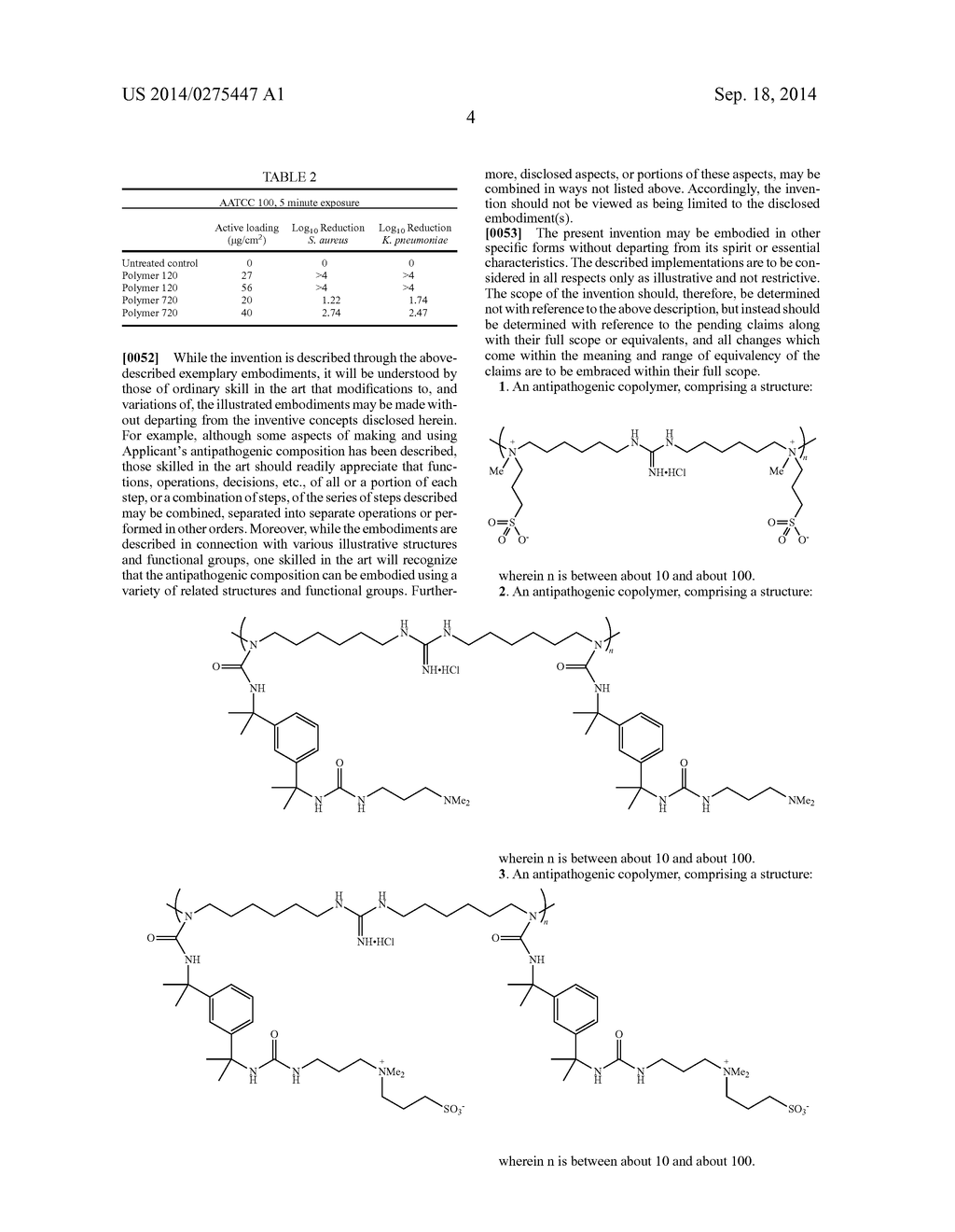 Antipathogenic Guanidinium Copolymer - diagram, schematic, and image 24