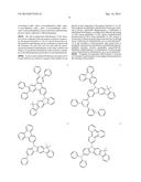 MATERIALS FOR ORGANIC ELECTROLUMINESCENT DEVICES diagram and image