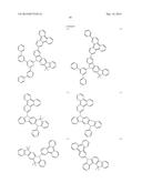 MATERIALS FOR ORGANIC ELECTROLUMINESCENT DEVICES diagram and image