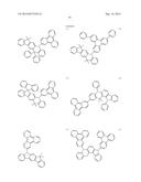 MATERIALS FOR ORGANIC ELECTROLUMINESCENT DEVICES diagram and image