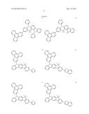 MATERIALS FOR ORGANIC ELECTROLUMINESCENT DEVICES diagram and image