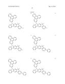 MATERIALS FOR ORGANIC ELECTROLUMINESCENT DEVICES diagram and image