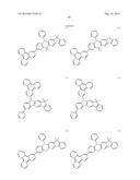 MATERIALS FOR ORGANIC ELECTROLUMINESCENT DEVICES diagram and image