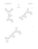 MATERIALS FOR ORGANIC ELECTROLUMINESCENT DEVICES diagram and image