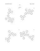 MATERIALS FOR ORGANIC ELECTROLUMINESCENT DEVICES diagram and image